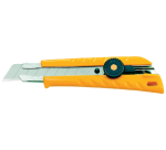 Olfa L1 Cutter 18mm Yellow Steel Body