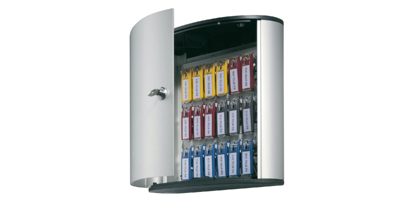 Durable Key Cabinet 18 Hooks 302x280x118mm