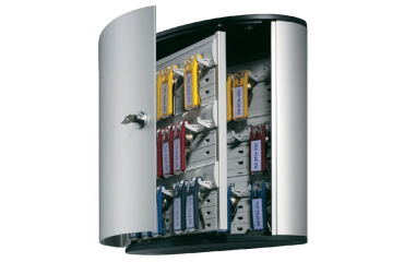 Sleutelkast Durable 36 haken 302x280x118mm