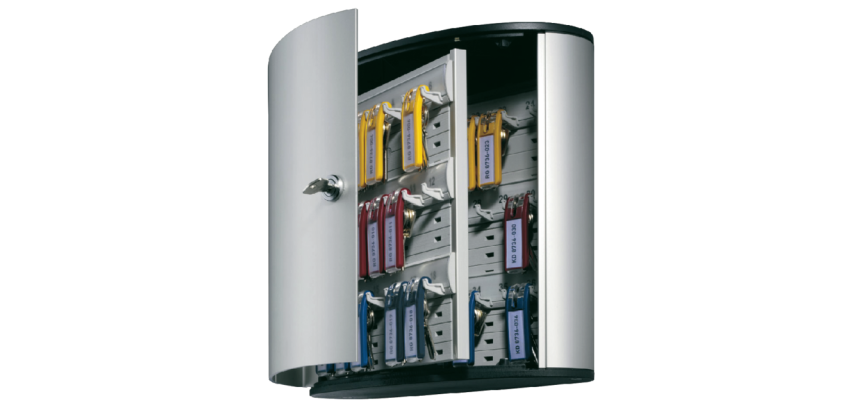 Armoire à clés Durable 36 crochets 302x280x118mm