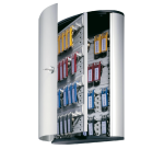 Armoire à clés Durable 54 crochets 302x280x118mm