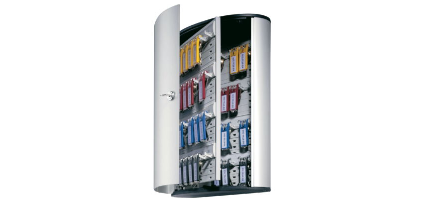 Schlüsselschrank Durable 54 Haken 302x280x118mm