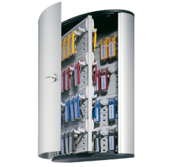 Armoire à clés Durable 72 crochets 302x400x118mm