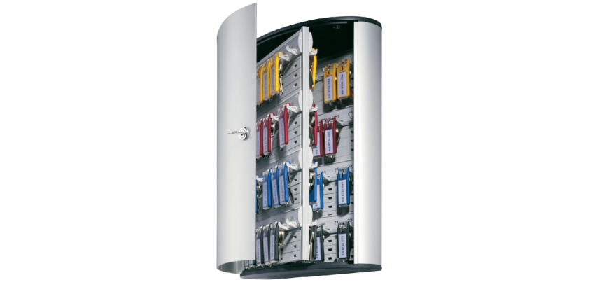 Armoire à clés Durable 72 crochets 302x400x118mm