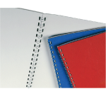 Draadrug GBC 9.5mm 34-rings A4 zwart 100 stuks