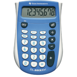 Calculatrice TI-503SV