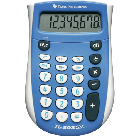 Calculatrice TI-503SV