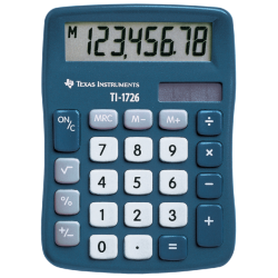 EN_CALC.BUREAU TEXAS TI-1726