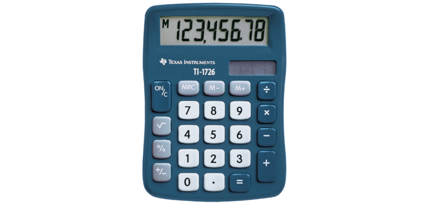 Rekenmachine TI-1726