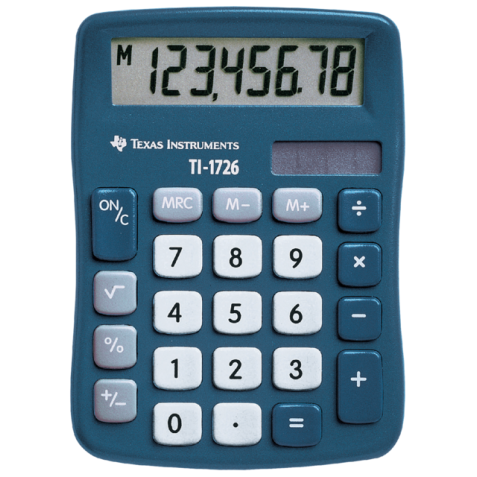 Calculatrice TI-1726