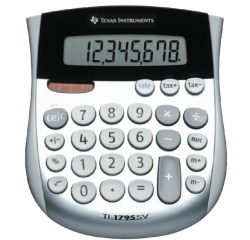 Calculatrice TI-1795 SV