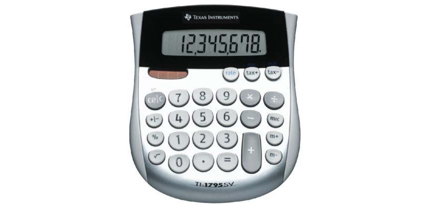 Rekenmachine TI-1795 SV
