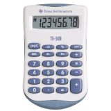 EN_CALCULATR.POCHE TI-501 TEXAS