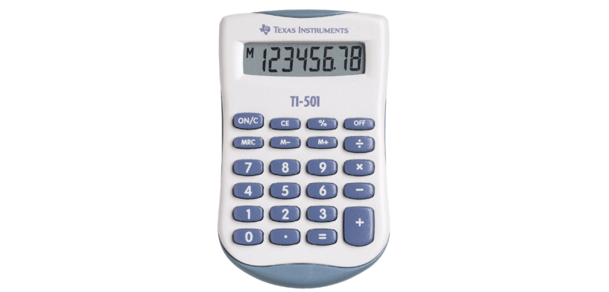 Calculatrice TI-501