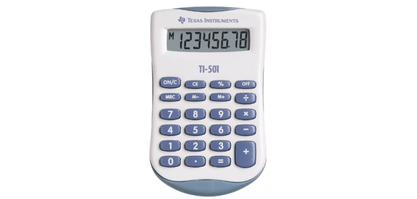 TI-501 Calculator