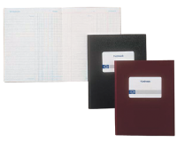 Livre de caisse Atlanta 2181211560 216x165mm 1 colonne (néerlandais)