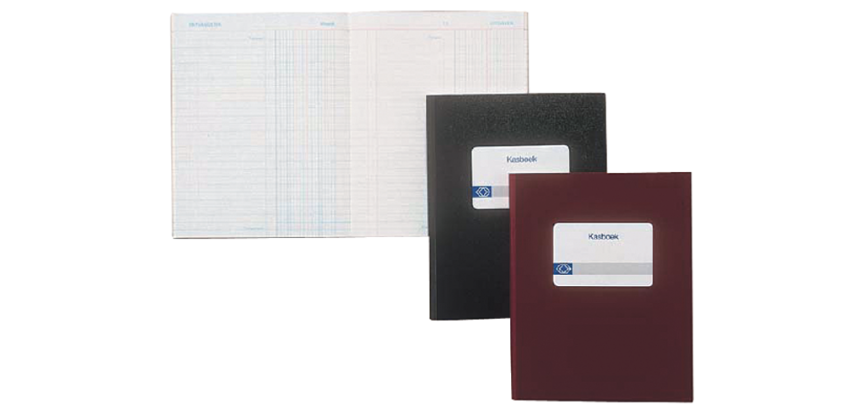 Livre de caisse Atlanta 2181211560 216x165mm 1 colonne (néerlandais)