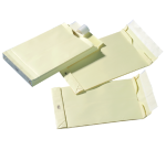 Faltenbalgumschlag 262x371x38mm AC Creme 125 Stück