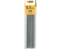 Mine BIC HB 0,5mm 12 pièces