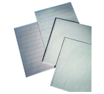 240mmx12” single LP listing paper double 60/57g 1000 sheets