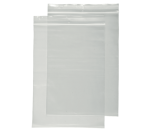 Sachet d’emballage IEZZY grip refermable 160x230mm 50mu 100 pièces