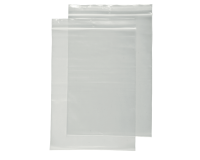 Sachet d’emballage IEZZY grip refermable 160x230mm 50mu 100 pièces