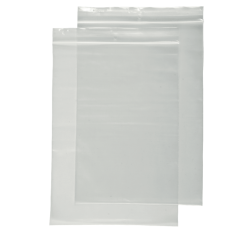 Sachet d’emballage IEZZY grip refermable 160x230mm 50mu 100 pièces