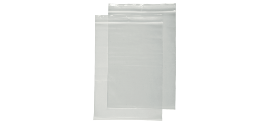 Gripzakjes IEZZY 160x230mm 50mu hersluitbaar 100 stuks