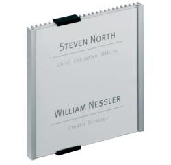 Deurbordje Durable 149x148mm