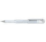 Gelschrijver Pentel K230M medium metallic wit