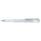 Gelschrijver Pentel K230M medium metallic wit