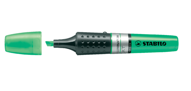 Markeerstift STABILO Luminator XT 71/33 groen