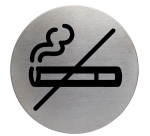 Pictogramme Durable 4911 Zone non-fumeur rond 83mm
