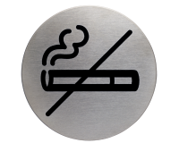 Pictogramme Durable 4911 Zone non-fumeur rond 83mm