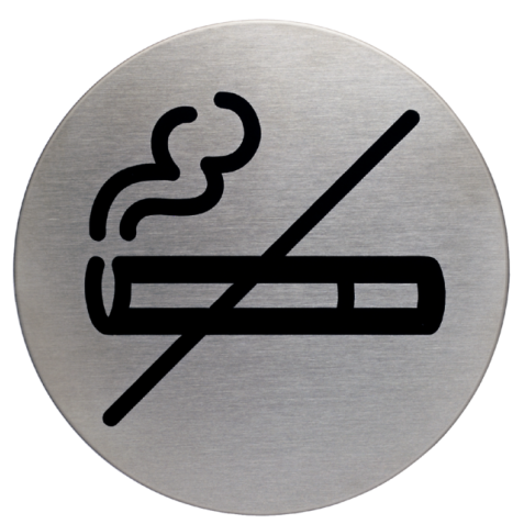Pictogramme Durable 4911 Zone non-fumeur rond 83mm