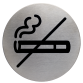 Infobord pictogram Durable 4911 niet roken rond 83Mm