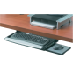 Toetsenbordplateau Office Suites + muislade zwart/grijs