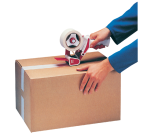 Tesa Comfort dispenser for packaging tape