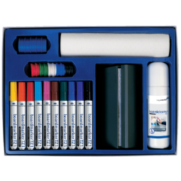 Starterkit tableau blanc Lega Professional 125500