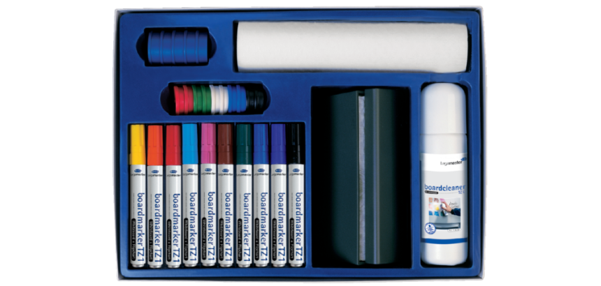 Kit de démarrage tableau blanc Legamaster Professional 125500