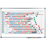 Tableau planning Legamaster Premium annuel 53 semaines 60x90cm