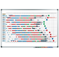Tableau planning Legamaster Premium annuel 53 semaines 60x90cm