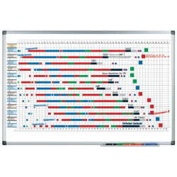 Planbord Legamaster premium jaar 53 weken 60x90cm