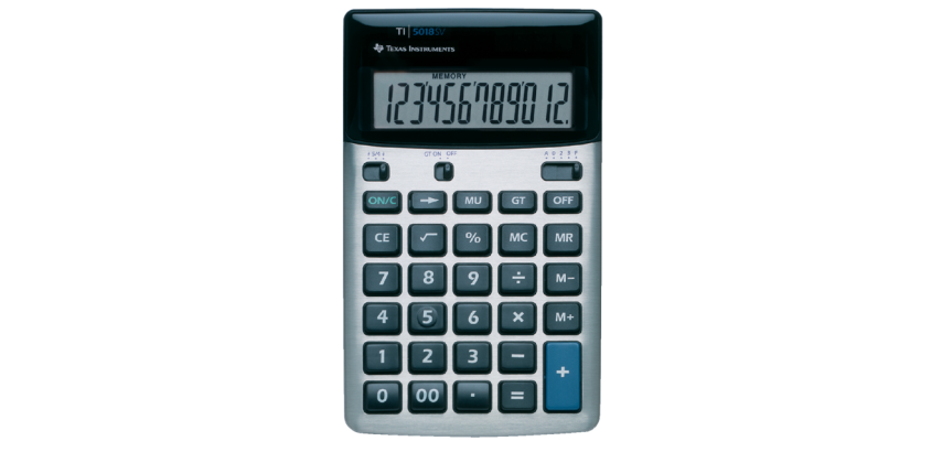 Calculatrice TI-5018 SV