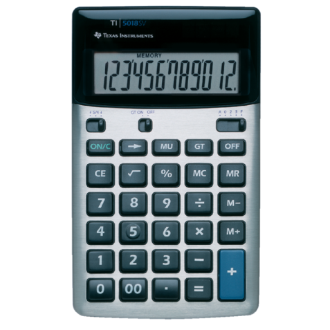 Calculatrice TI-5018 SV