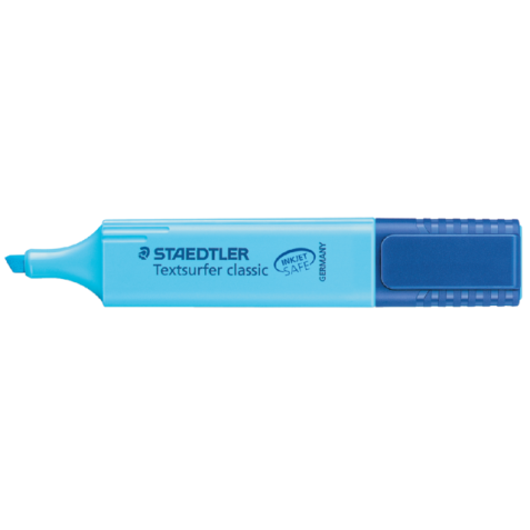Surligneur Staedtler Textsurfer 364 bleu
