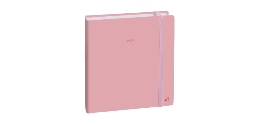 Quo Vadis - Agenda - 2027 - Exécutif Color - Semainier Planning - Multilingue - Pastel - 13 mois de décembre à décembre - 16x16 cm