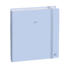 Quo Vadis - Agenda - 2027 - Exécutif Color - Semainier Planning - Multilingue - Pastel - 13 mois de décembre à décembre - 16x16 cm