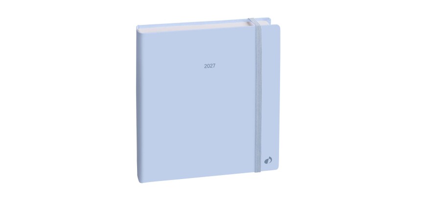 Quo Vadis - Agenda - 2027 - Exécutif Color - Semainier Planning - Multilingue - Pastel - 13 mois de décembre à décembre - 16x16 cm