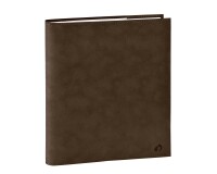 Quo Vadis - Agenda - 2027 - Exécutif Color - Semainier Planning - Multilingue - Andrea - Marron - 13 mois de décembre à décembre - 16x16 cm
